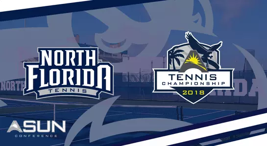 Men's tennis plays in the ASUN Championship Semifinals