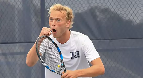 Till Von Winning clinched the match for UNF to advance.