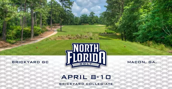 Preview graphic for the Brickyard Collegiate featuring image of Brickyard Golf Club in background