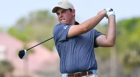 Michael Mattiace follows through on his drive