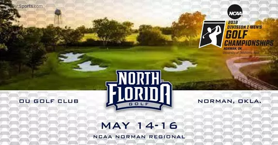 The UNF men's golf team will play in the NCAA Norman Regional