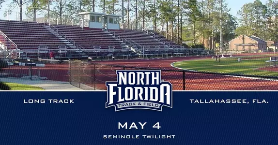 Track preview graphic for Seminole Twilight with Long Track in the back ground