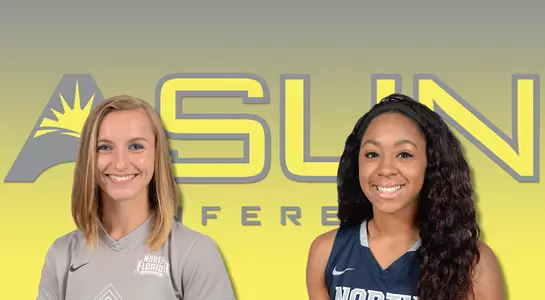 ASUN Winners for Life 2018 Fall-Winter selections Mackenzie Meisler and Tesh Hanson