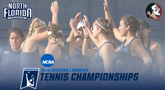 Women's tennis heads to the NCAA DIvision I tennis championship against Florida State
