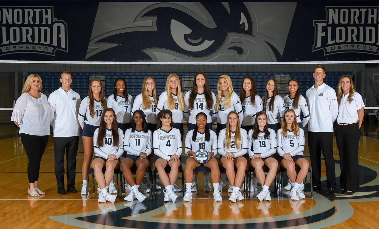North Florida Ospreys 2018 Indoor Volleyball Team Picture