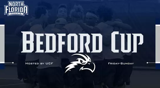 Men's tennis travels to the Bedford, hosted by UCF.
