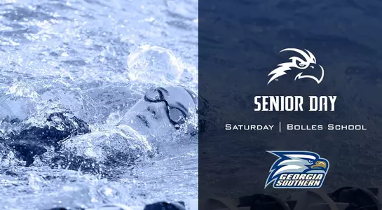 Swimming hosts Georgia Southern on Senior day.