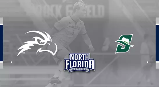 Men's soccer hosts Stetson for the ASUN finale