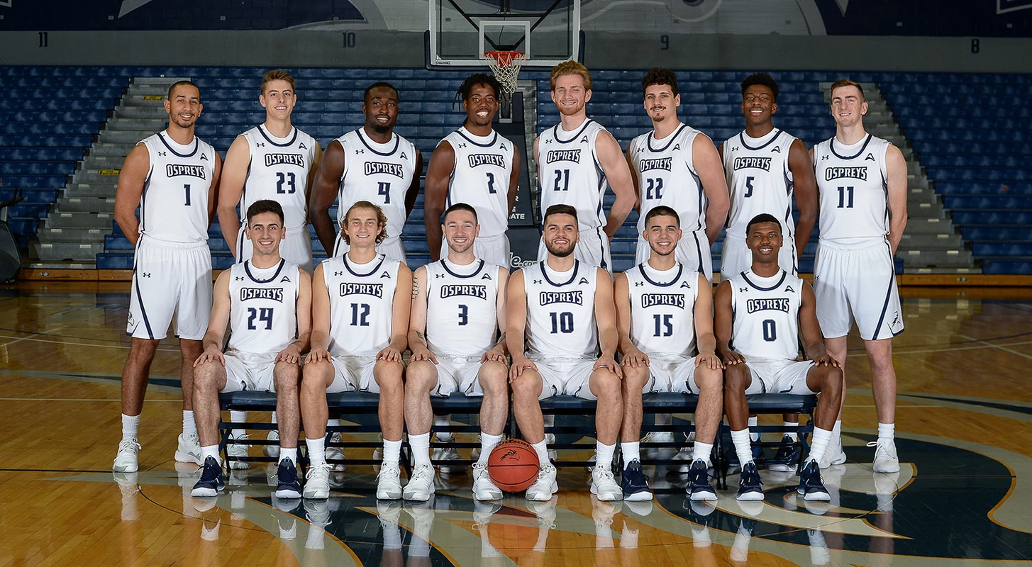 North Florida men's basketball team picture for 2019-2020