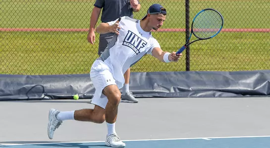 Joe Ellis shows some athleticism