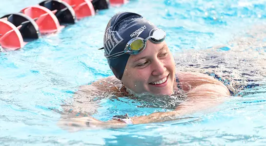 Groth smiles at her times