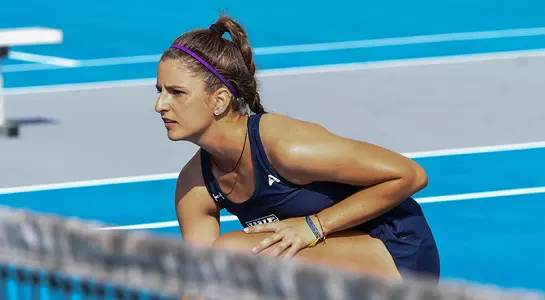 Florencia Rossi intimidates her opponent