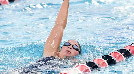 Trenz with a graceful backstroke