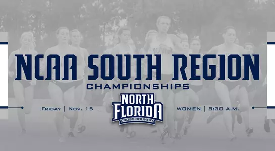 Cross country south region championships preview, friday november 15, women race at 8:30 a.m.
