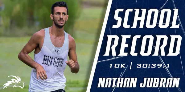 jubran school record graphic runs 10K in 30:39.1