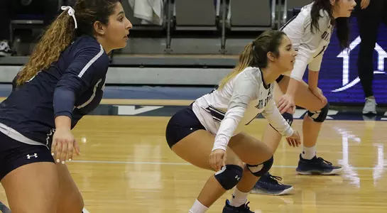 Action shot of Rocio Moro, Grace Youngblood and Angelie Rosario