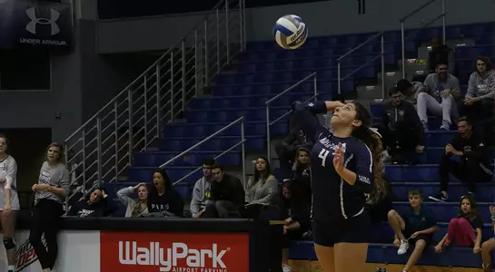 Rocio Moro serves it.