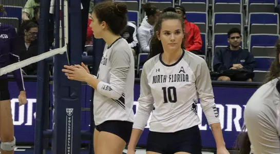 Grace Youngblood gets ready for a play.