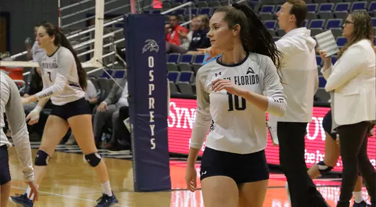 Grace Youngblood goes back to serve