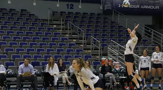 Grace Youngblood serves it.