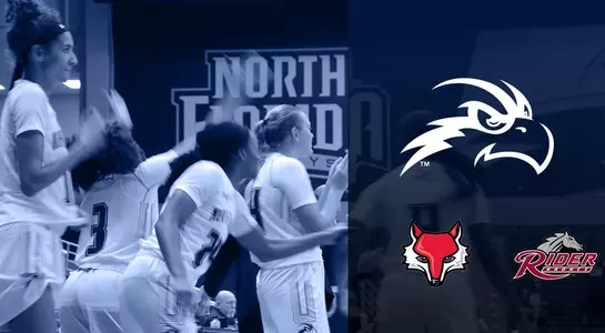 UNF heads to the ASUN/MAAC challenge to face Marist and Rider.