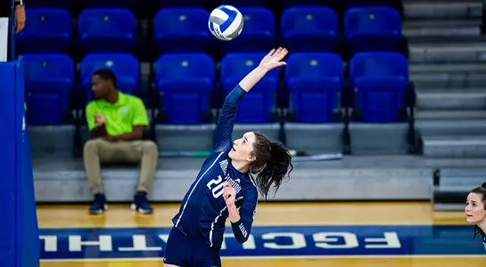 Maddie Boyd gets ready to slam it down