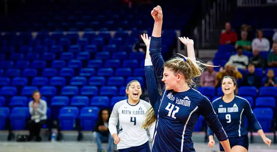Taryn Griffey celebrates after scoring