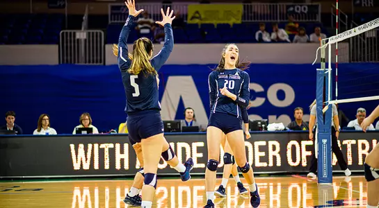 Maddie Boyd gets loud when celebrating a point.