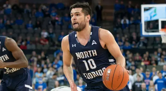 Ivan Gandia-Rosa drives the ball down the lane