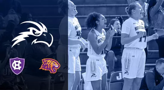 Women's basketball hosts Holy Cross and Edward Waters