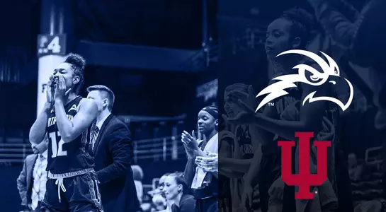Women's basketball travels to Indiana.