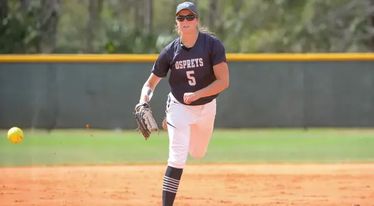 Action shot of Sydney Matzko throwing a pitch.