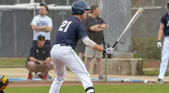 Chris Berry prepares to hit