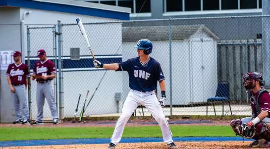Tanner Clark steps up to bat