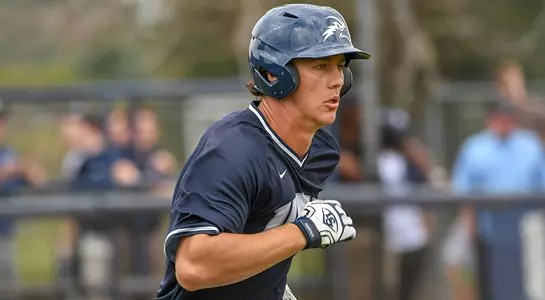 Blake Marabell advances to base after hit