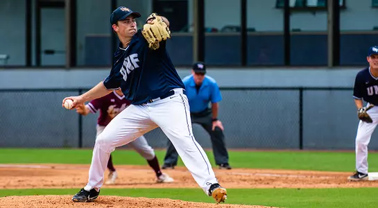 Max McKinley stakes stance on mound