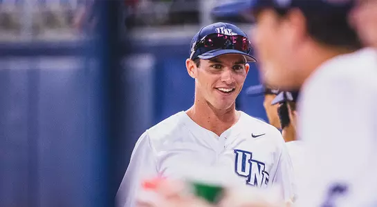 Alex Hendricks smiles.