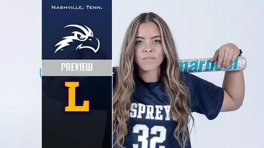 Cathy Vega previews softball's games with Lipscomb in Nashville, Tennessee.