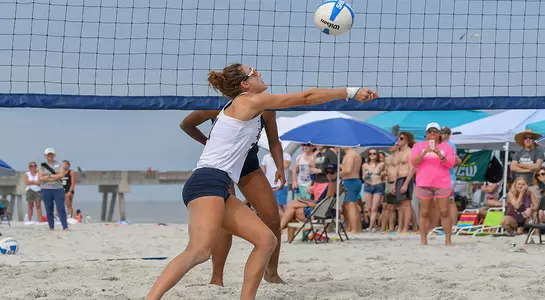 Antonia Harrison sets up teammate for UNF advance