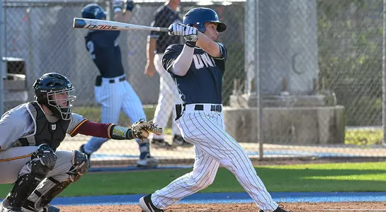 baseball player Jay Prather batting