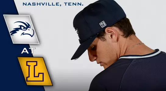 Preview graphic of nick marchese looking down next to logos of Lipscomb and North Florida.
