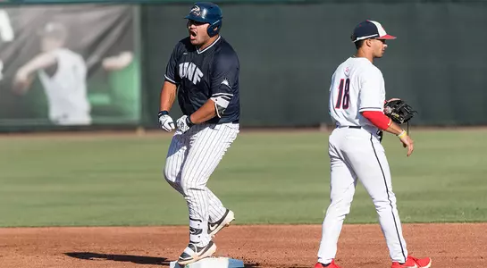 Action Shot of David Maberry