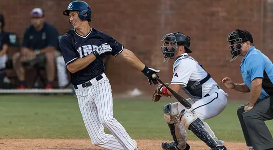 Photo of Blake Marabell in action.