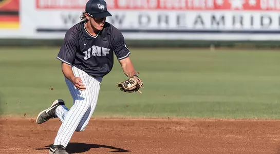 Photo of Tanner May in action.