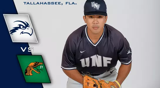 Preview graphic featuring Raff Libunao in fielding position next to logos and text.