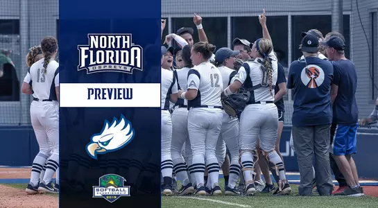 Softball team preview vs. FGCU at the ASUN Tournament.
