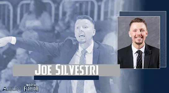 Joe Silvestri joins the UNF Women's basketball staff.