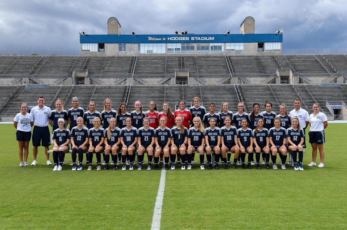 2019 North Florida Women's Soccer team photo