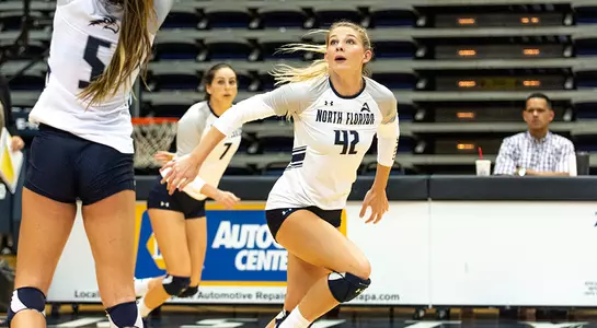 Taryn goes for the set