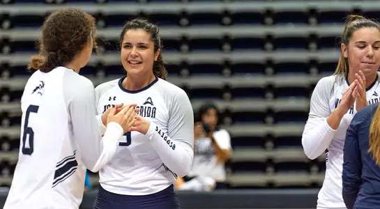 Miriam and Emma Dixon (6) celebrate